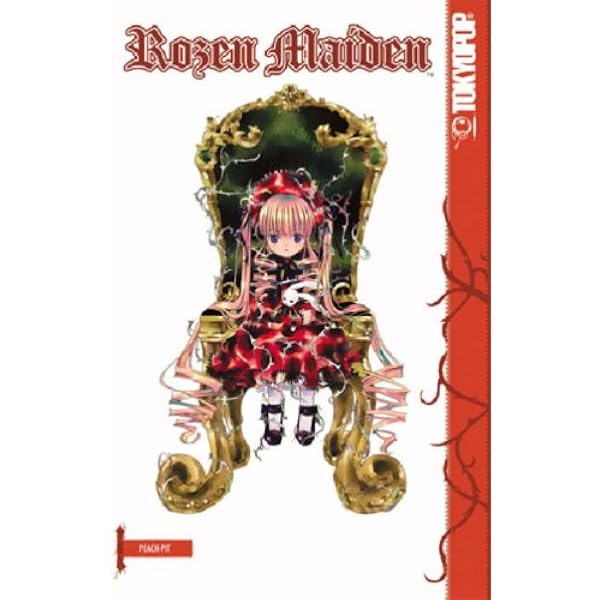 Amazon | Rozen Maiden 3 | Peach-Pit | Fantasy