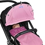 Dooky Pram Shade - Baby Pink by Dooky