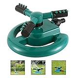 Scorpiuse1_jp スプリンクラー 散水 3方向 360度回転 水やり 園芸　ガーデンニング　灌漑、散水用具 散水目安5m