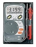 A&D デジタルマルチメーター AD-5522