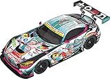初音ミク GTプロジェクト 1/64 グッドスマイル 初音ミク AMG 2016 SUPER GT ver. 1/64スケール ダイキャスト製 塗装済み完成品ミニカー