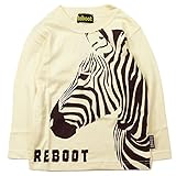《秋冬春対応》 Reboot(リブート) 天竺コアラPt長袖Tシャツ 100cm /Be NO.AH-1691402