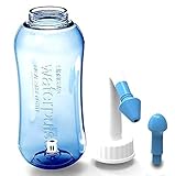 鼻洗浄器 300ml 成人 児童 ノーズシャワー ノズル 2個 タイヨーハナシャワー 鼻腔洗浄器 (鼻洗浄 東京鼻 スプレー) (300ML) (300ML)