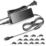 KFD 【万能電源/PSE認証/14種類のコネクタ付き】18.5V 19V 19.5V 20V 90W 汎用 ACアダプタ HP 東芝 dynabook NEC Lavie ASUS IBM レノボ thinkpad Acer ソニー vaio サムスン 富士通 fujitsu Compaq Dell デル LG 対応用 レッツノート ACアダプター
