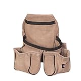 Dickies Work Gear 57029 Grey/Tan Leather Pouch [並行輸入品]