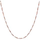[Jeroot] 磁気ネックレス 女性用 おしゃれ 幅2mm 全長45cm ネックレス チェーン レディース 人気 専用BOX