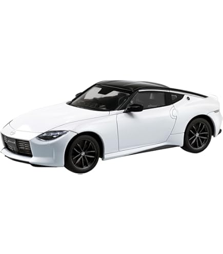 Amazon.co.jp: オートアート／AUTOart：1/18 ニッサン フェアレディ