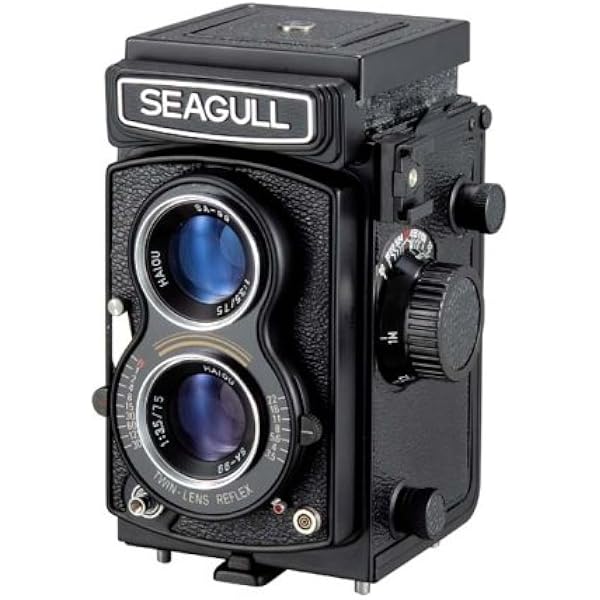 ✳︎完動品✳︎ シーガル二眼レフ seagull 海鴎4A-103