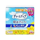 チャームナップ 【ジャンボパック】 吸水さらフィ 少量用 羽なし 30cc 23cm 44コ入(尿 吸収ナプキン 尿もれパッド ナプキンサイズ)【軽い尿もれの方】