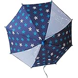 【オールシーズン】 POSTAR(ポスター) 星柄アンブレラ (親骨の長さ40cm/NAVY) NO.P-6611-13