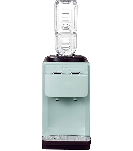 新品　Toffy ウォーターサーバー K-WS2 アッシュホワイト Toffy ウォーターサーバー【卓上型温冷両用タイプ】 ｜ Toffy