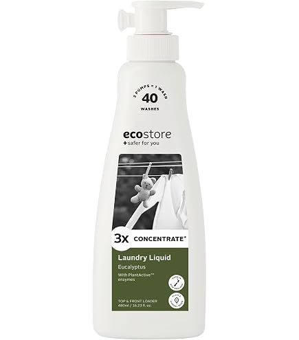 Amazon.co.jp: ecostore(エコストア) ファブリックソフナー 【ユーカリ