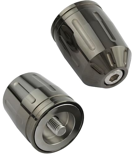 Amazon.co.jp: POSH 033579-26-10 Motorcycle Goods Handlebar End