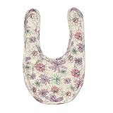 （オーシャンアンドグラウンド）Ocean＆Ground スタイ フラワーノート Flower Noteベビー/出産祝い/ギフト/よだれかけ/ビブ F ラベンダー