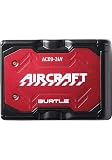 バートル BURTLE aircraft(エアークラフト)バッテリー AC09 (96 メタリックレッド フリー)