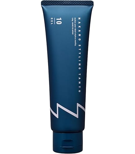 Amazon | NAKANO（中野製薬）Nスタイリング ジェル ハードホールド 10