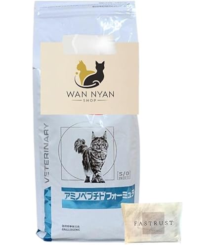 Amazon | 猫用 アミノペプチド フォーミュラ ドライ 2kg | ノー