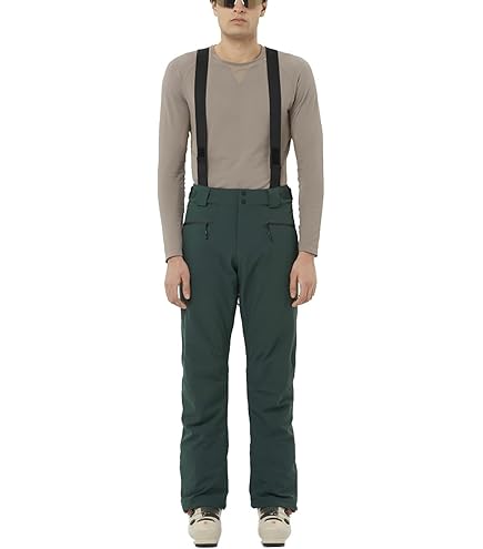 Amazon.co.jp: [サロモン] スキーウェア パンツ メンズ S/LAB QST GORE