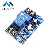 ユニバーサル12 Vバッテリーanti-over Dischargeボード自動的に復元低電圧保護モジュールLEDインジケータライト付き