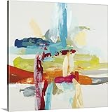 Randy Hibberdプレミアムシックラップキャンバス壁アート印刷題名Synergy I 24" x 24" 2389271_24_24x24_none