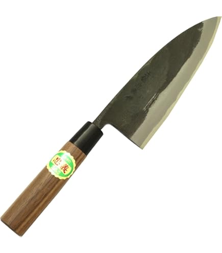 Amazon｜兼松作 日本鋼 出刃庖丁 18cm｜出刃包丁 オンライン通販