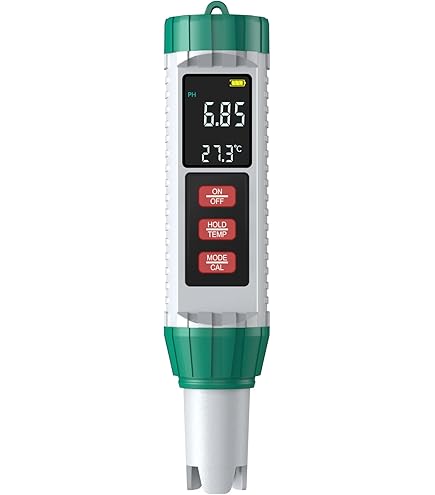 Amazon | 5 in1 PH 測定器EC/TDS/塩分濃度 メーター PPM検査