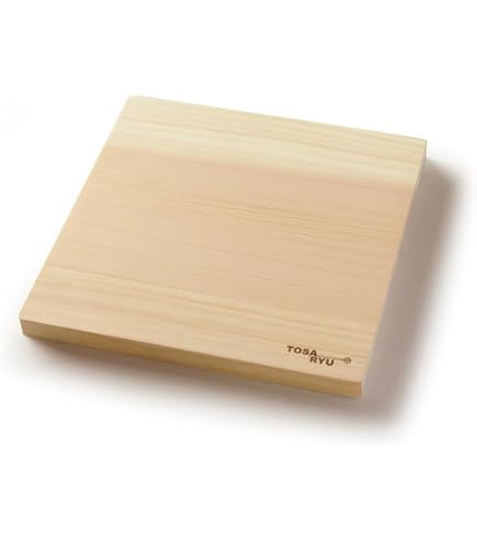 Amazon.co.jp: 北海道産 ばっこう柳のまな板 59.5cmx21cmx3.5cm