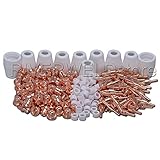 210個 プラズマカッター ノズル 電極 シールドカップ ガスリング PT-31 LG-40 JG-40に適合 CUT30 CUT40 CUT50D消耗品