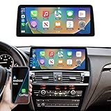 Road Top 12.3インチ 車用タッチスクリーン ワイヤレス CarPlay Android自動車 BMW X3 X4シリーズ F25/F26 2013-2016年式用 NBTシステム付き カーステレオ マルチメディアラジオ受信機