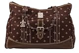 Kalencom Week-Ender Diaper Bag, Fleur de Lis Chocolate by Kalencom [並行輸入品]