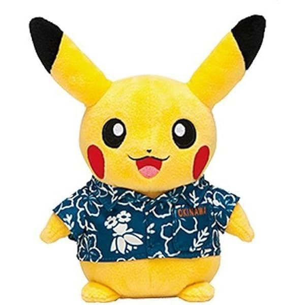 ポケモンストア沖縄限定 マスコット バカンス ピカチュウ ポケモン ストア 沖縄 Ver 小 おもちゃ おもちゃ Amazon