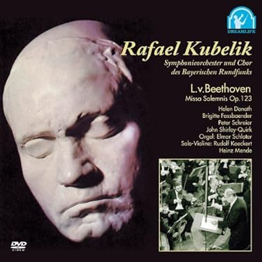 クーベリック/ベートーヴェン:荘厳ミサ曲(ミサ・ソレムニス) 作品123 [DVD] Amazon.co.jp: クーベリック/ベートーヴェン:荘厳ミサ曲(ミサ