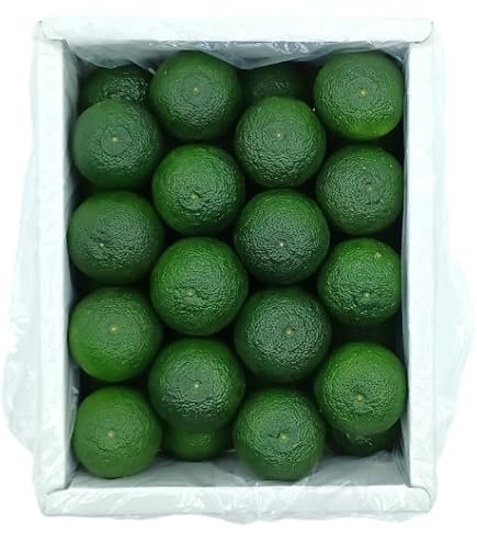 Amazon.co.jp: すだち 徳島産 1Kg 箱 秀品 (3L) : 食品・飲料・お酒