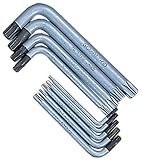 まとめ買い 2個セット「ストロングツール(Strong TooL) ヘックスローブネジ用L型レンチ 9本組 61-50」