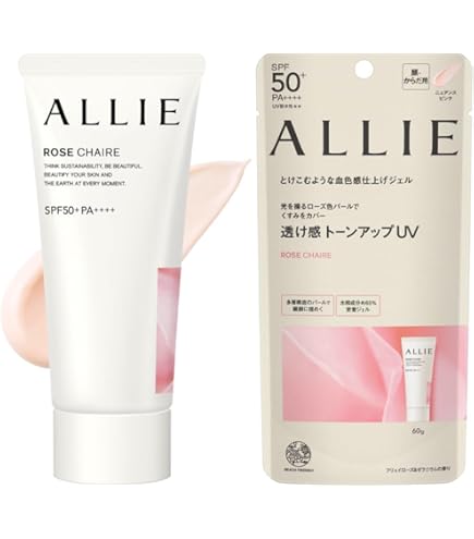 アリィー ニュアンスチェンジUV ジェル　PK 日やけ止めジェル Amazon.co.jp: アリィー ニュアンスチェンジUV ジェル PK : ビューティー