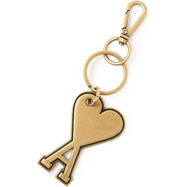 Amazon | [アミ] キーリング DE COEUR KEYRING [並行輸入品] | AMI