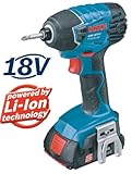 BOSCH(ボッシュ) 18Vバッテリー インパクトドライバー GDR18V-LIS