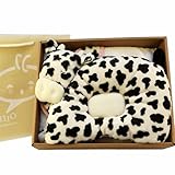 TYGJ ベビー服　肌着　オーガニックコットン　ナチュラル　新生児豪華 コンビセット 入退院マストアイテム　出産祝い　おしゃれ　 有機栽培綿100％　 毛布＆ドーナツ枕　牛