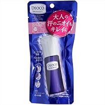 Amazon.co.jp: デオコ 薬用デオドラントロールオン (スウィート