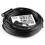 YideaHomeフレキシブル内視鏡 USB接続エンドスコープ ファイバースコープ 小型カメラ WIFI対応　多機能内視鏡　720P防水内視鏡　Android iPad iPad 2 iPhone i