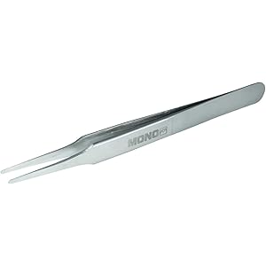 プラッツ/MONO 上質ツールシリーズ フラットピンセット デカール用 模型用ツール JST-P03