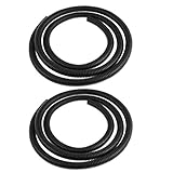 uxcell コルゲートチューブ　コルゲート管 フレキシブル PEホース ケーブルコンジット ワイヤラップ