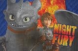 How to Train Your Dragon Reversible Pillowcase (ONLY) Size STANDARD Boys Girls Kids Bedding [並行輸入品]