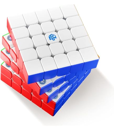GAN 562M 5x5 スピード キューブ パズル おもちゃ