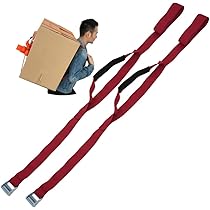 Amazon.co.jp: 運搬ベルト 持ち上げらくらく 背負いストラップ 1人用 