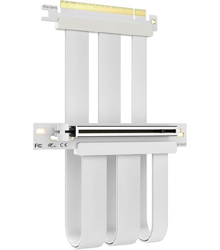 Amazon.co.jp: HYTE グラフィックスカード縦置きライザーケーブル PCIe
