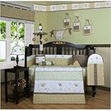 GEENNY Bumble Bee 13PCS CRIB BEDDING SET by GEENNY