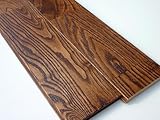 本栗　無垢フローリング　ユニ　アンティーク加工　塗装品 90巾