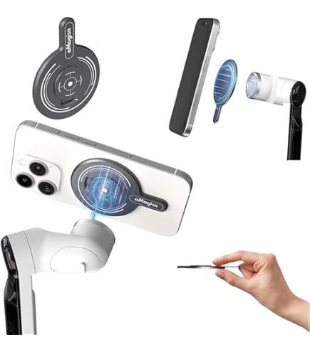 Amazon.co.jp: Insta360 Flow/Flow Pro 磁気スマートフォン
