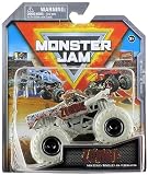 Monster Jam 2023 Spin Master 1:64 ダイキャストトラックシリーズ 31 ボーンヤード トラック ゾンビ